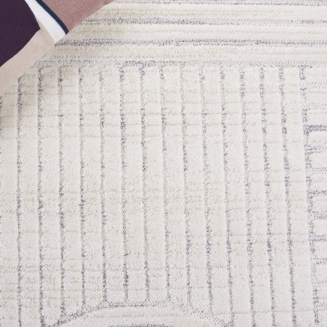 Safavieh Elmhurst Elh562A Ivory/Grey Rug - Safavieh - elh562a - 7r