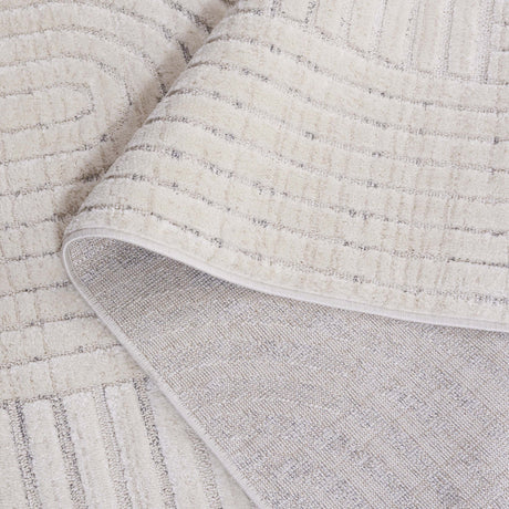 Safavieh Elmhurst Elh562A Ivory/Grey Rug - Safavieh - elh562a - 7r