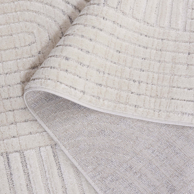 Safavieh Elmhurst Elh562A Ivory/Grey Rug - Safavieh - elh562a - 7r