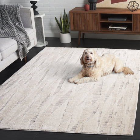 Safavieh Elmhurst Elh566A Ivory/Grey Rug - Safavieh - elh566a - 7r