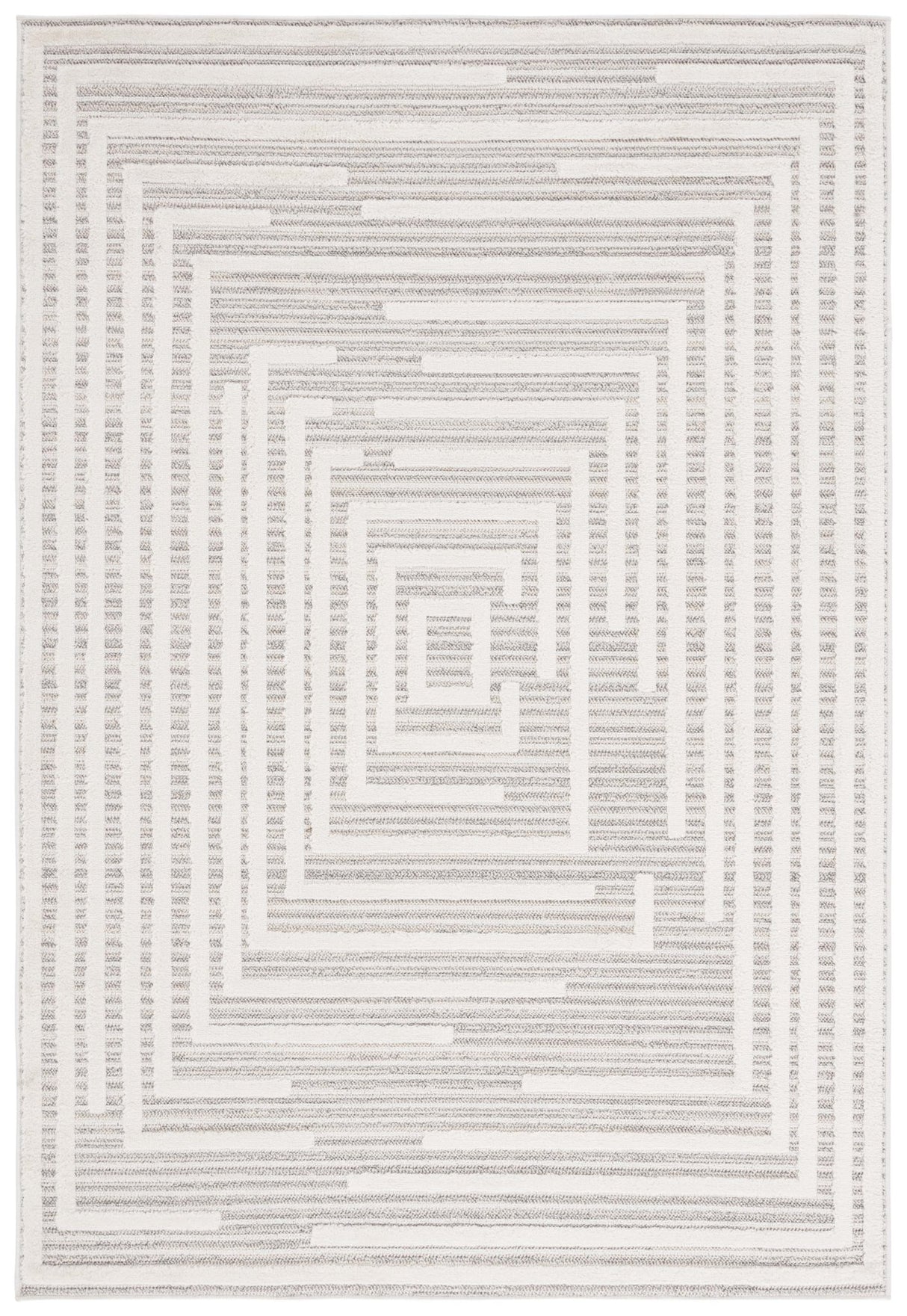 Safavieh Elmhurst Elh570A Ivory/Grey Rug - Safavieh - elh570a - 4