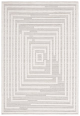 Safavieh Elmhurst Elh570A Ivory/Grey Rug - Safavieh - elh570a - 4