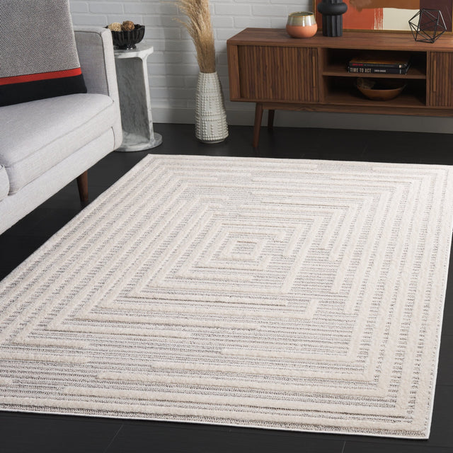 Safavieh Elmhurst Elh570A Ivory/Grey Rug - Safavieh - elh570a - 4