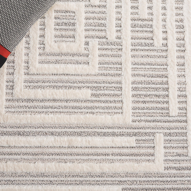 Safavieh Elmhurst Elh570A Ivory/Grey Rug - Safavieh - elh570a - 7r
