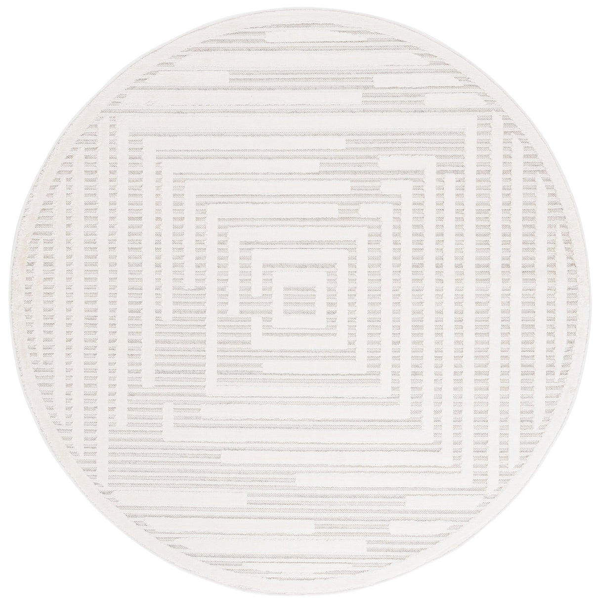 Safavieh Elmhurst Elh570A Ivory/Grey Rug - Safavieh - elh570a - 7r