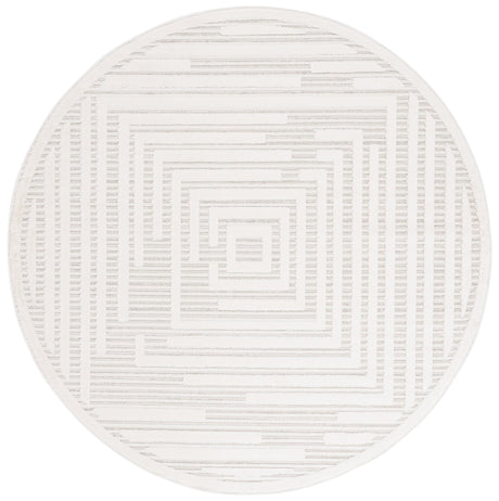 Safavieh Elmhurst Elh570A Ivory/Grey Rug - Safavieh - elh570a - 7r