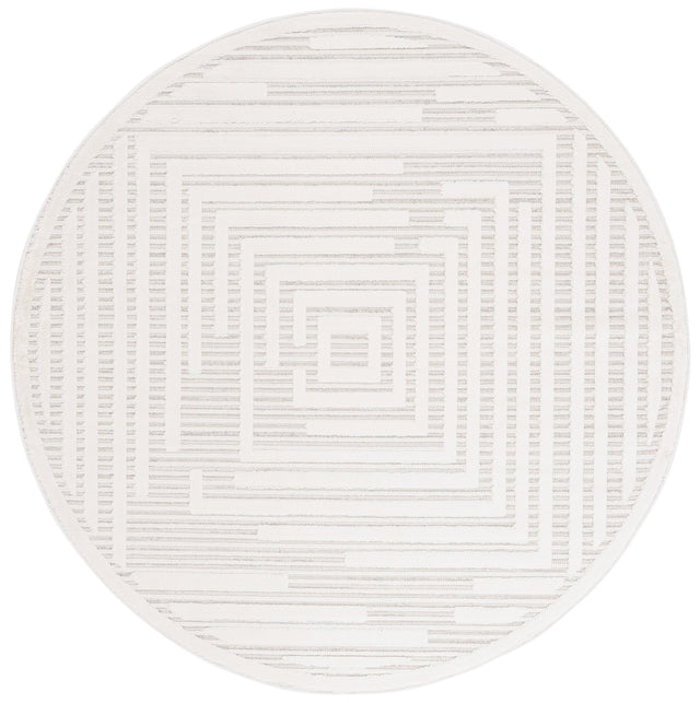 Safavieh Elmhurst Elh570A Ivory/Grey Rug - Safavieh - elh570a - 7r