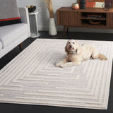 Safavieh Elmhurst Elh570A Ivory/Grey Rug - Safavieh - elh570a - 7r