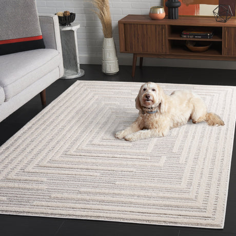 Safavieh Elmhurst Elh570A Ivory/Grey Rug - Safavieh - elh570a - 7r
