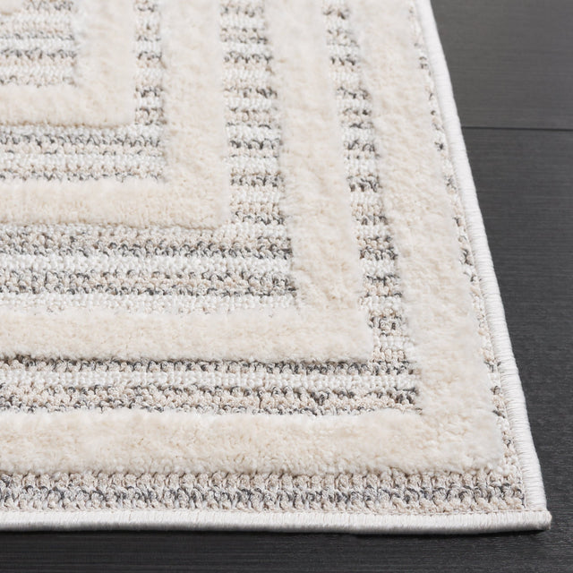 Safavieh Elmhurst Elh570A Ivory/Grey Rug - Safavieh - elh570a - 7r