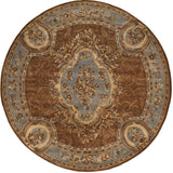 Safavieh Empire Em409A Blue / Brown Rugs - Safavieh - em409a - 6r