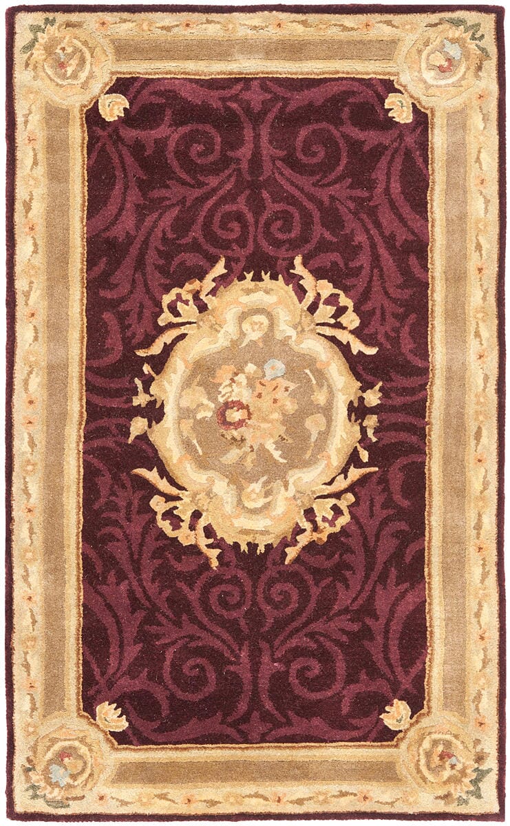 Safavieh Empire em414a Dark Red / Dark Beig Rugs - Safavieh - em414a - 0