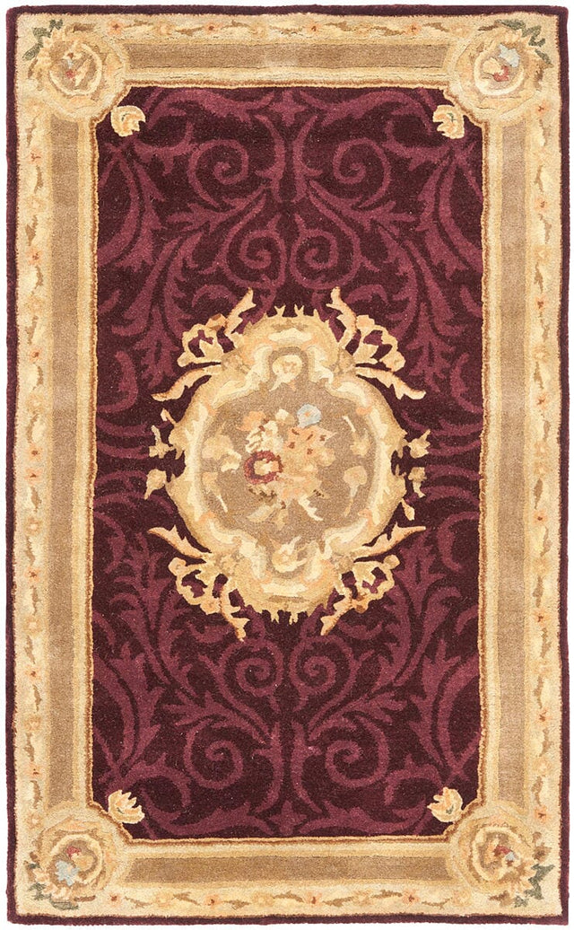 Safavieh Empire em414a Dark Red / Dark Beig Rugs - Safavieh - em414a - 0