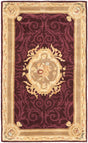 Safavieh Empire em414a Dark Red / Dark Beig Rugs - Safavieh - em414a - 0