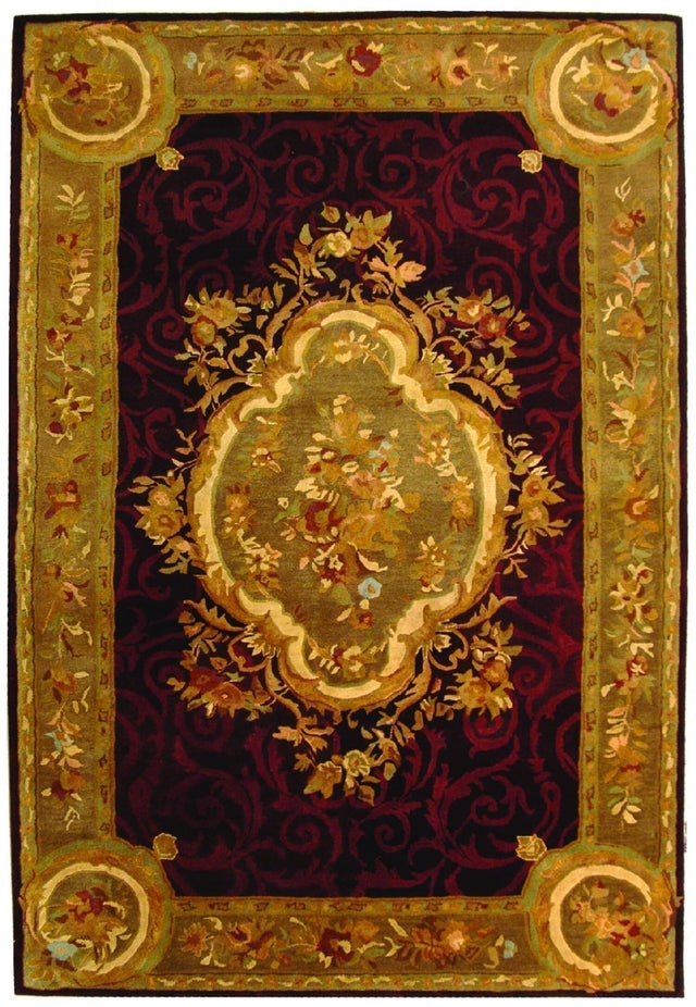 Safavieh Empire em414a Dark Red / Dark Beig Rugs - Safavieh - em414a - 0