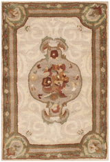 Safavieh Empire Em414C Ivory / Light Grey Rugs - Safavieh - em414c - 4r