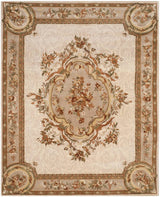 Safavieh Empire Em414C Ivory / Light Grey Rugs - Safavieh - em414c - 4r