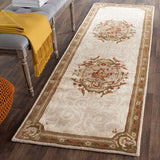 Safavieh Empire Em414C Ivory / Light Grey Rugs - Safavieh - em414c - 4r
