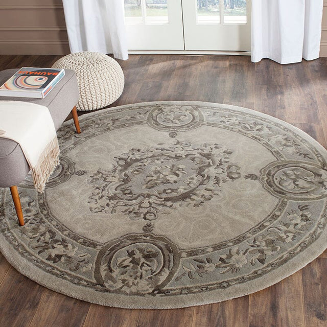 Safavieh Empire Em414D Beige / Light Grey Rugs - Safavieh - em414d - 6r