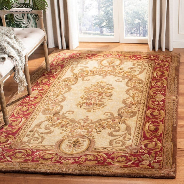 Safavieh Empire em415a Light Gold / Red Rugs - Safavieh - em415a - 0