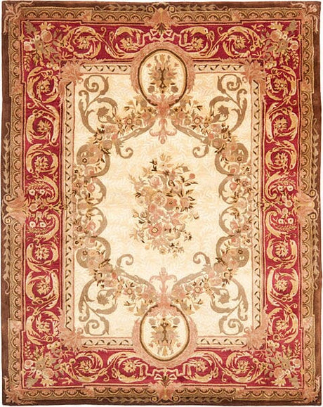 Safavieh Empire em415a Light Gold / Red Rugs - Safavieh - em415a - 0