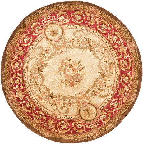 Safavieh Empire em415a Light Gold / Red Rugs - Safavieh - em415a - 4r