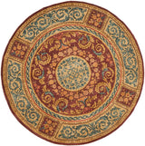 Safavieh Empire em421a Burgundy / Gold Rugs - Safavieh - em421a - 4r