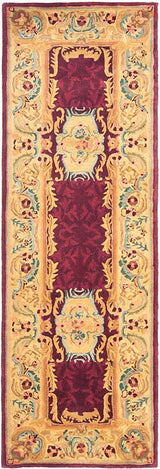 Safavieh Empire em422a Burgundy / Gold Rugs - Safavieh - em422a - 11
