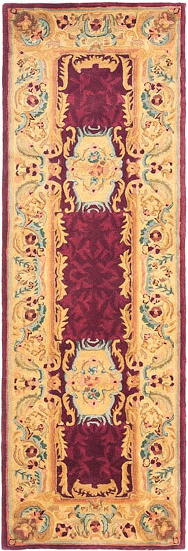 Safavieh Empire em422a Burgundy / Gold Rugs - Safavieh - em422a - 11