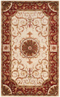 Safavieh Empire Em459A Ivory / Red Rugs - Safavieh - em459a - 2