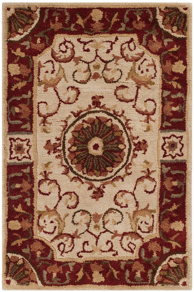 Safavieh Empire Em459A Ivory / Red Rugs - Safavieh - em459a - 6r