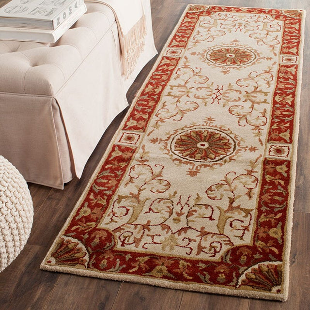 Safavieh Empire Em459A Ivory / Red Rugs - Safavieh - em459a - 6r