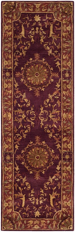 Safavieh Empire Em459B Burgundy Rugs - Safavieh - em459b - 28