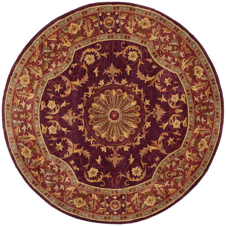 Safavieh Empire Em459B Burgundy Rugs - Safavieh - em459b - 4r