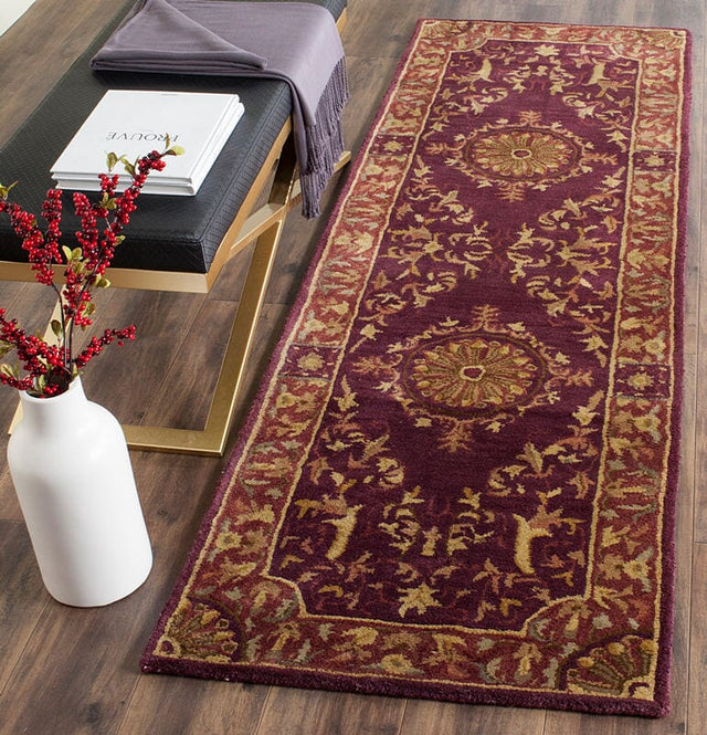 Safavieh Empire Em459B Burgundy Rugs - Safavieh - em459b - 4r