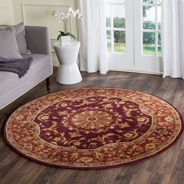 Safavieh Empire Em459B Burgundy Rugs - Safavieh - em459b - 4r