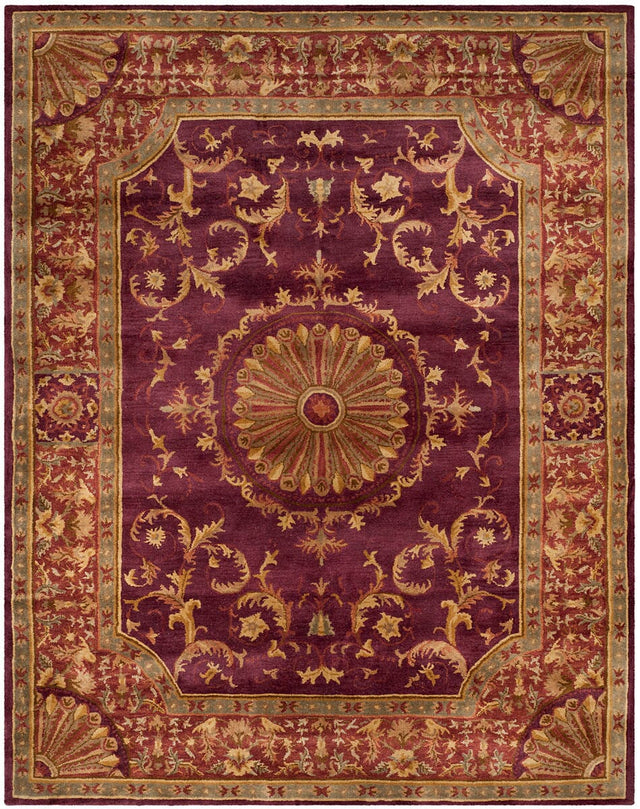 Safavieh Empire Em459B Burgundy Rugs - Safavieh - em459b - 4r