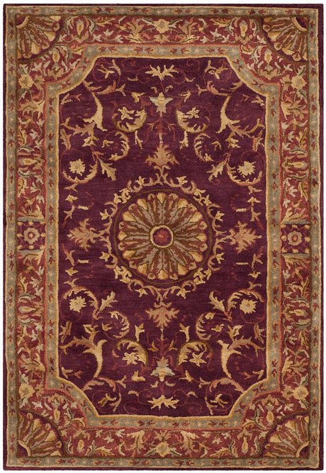 Safavieh Empire Em459B Burgundy Rugs - Safavieh - em459b - 4r