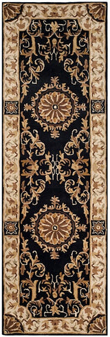 Safavieh Empire Em459D Black / Ivory Rugs - Safavieh - em459d - 28
