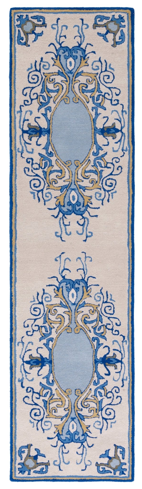 Safavieh Empire Em601M Blue/Ivory Rug - Safavieh - em601m - 29