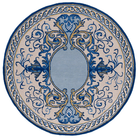 Safavieh Empire Em601M Blue/Ivory Rug - Safavieh - em601m - 6r