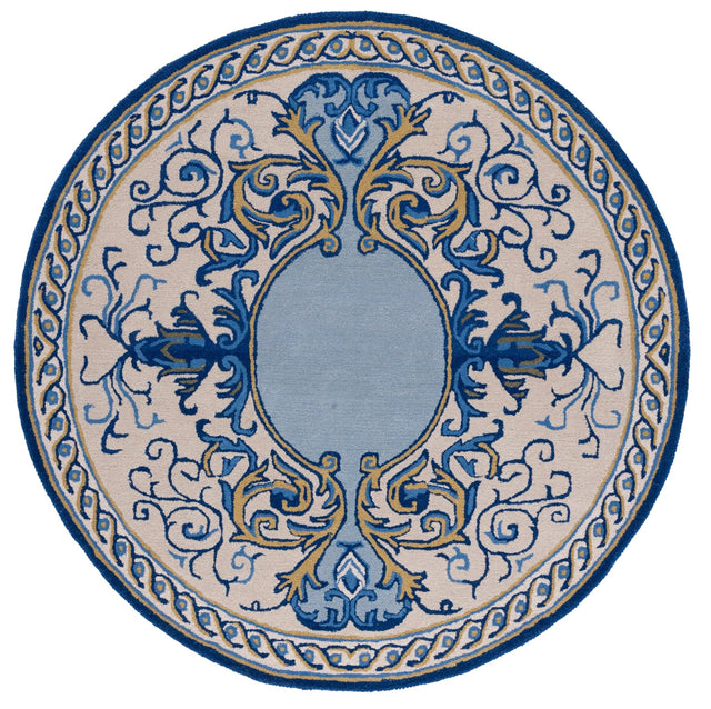 Safavieh Empire Em601M Blue/Ivory Rug - Safavieh - em601m - 6r