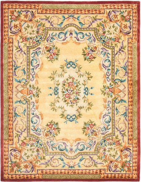 Safavieh Empire em822a Gold / Gold Rugs - Safavieh - em822a - 4r