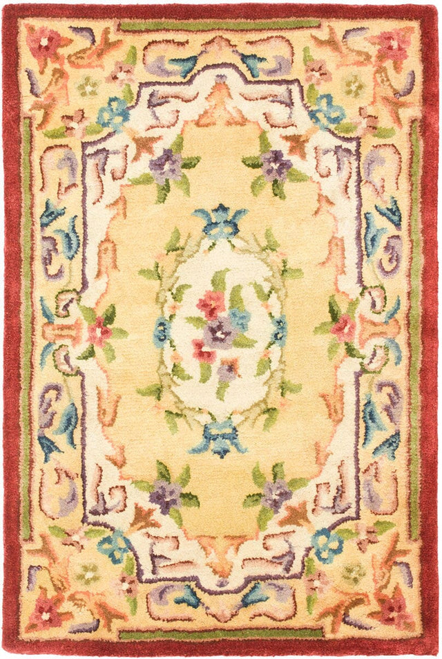 Safavieh Empire em822a Gold / Gold Rugs - Safavieh - em822a - 4r