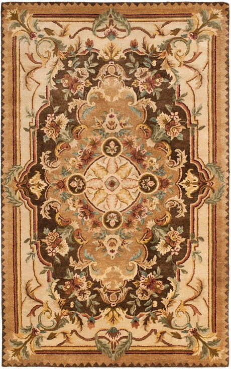 Safavieh Empire em823b Brown / Beige Rugs - Safavieh - em823b - 2