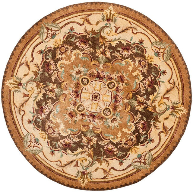 Safavieh Empire em823b Brown / Beige Rugs - Safavieh - em823b - 4r