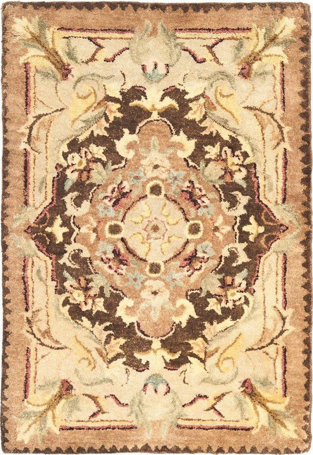 Safavieh Empire em823b Brown / Beige Rugs - Safavieh - em823b - 4r