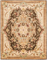 Safavieh Empire em823b Brown / Beige Rugs - Safavieh - em823b - 4r
