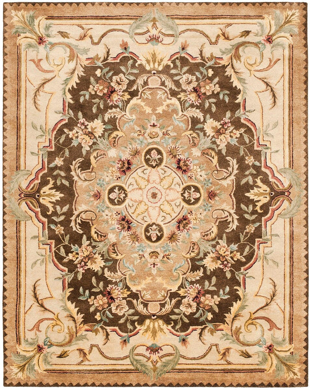 Safavieh Empire em823b Brown / Beige Rugs - Safavieh - em823b - 4r