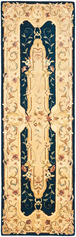 Safavieh Empire em824b Navy / Beige Rugs - Safavieh - em824b - 28